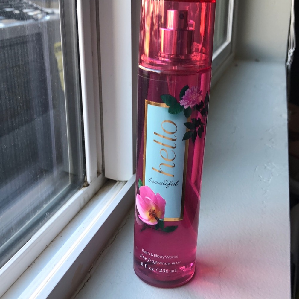 Find fragrance mist from Bath and body Works